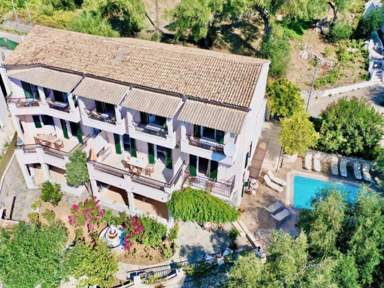 Villa Aphrodite Nissaki Nisaki  Exterior foto