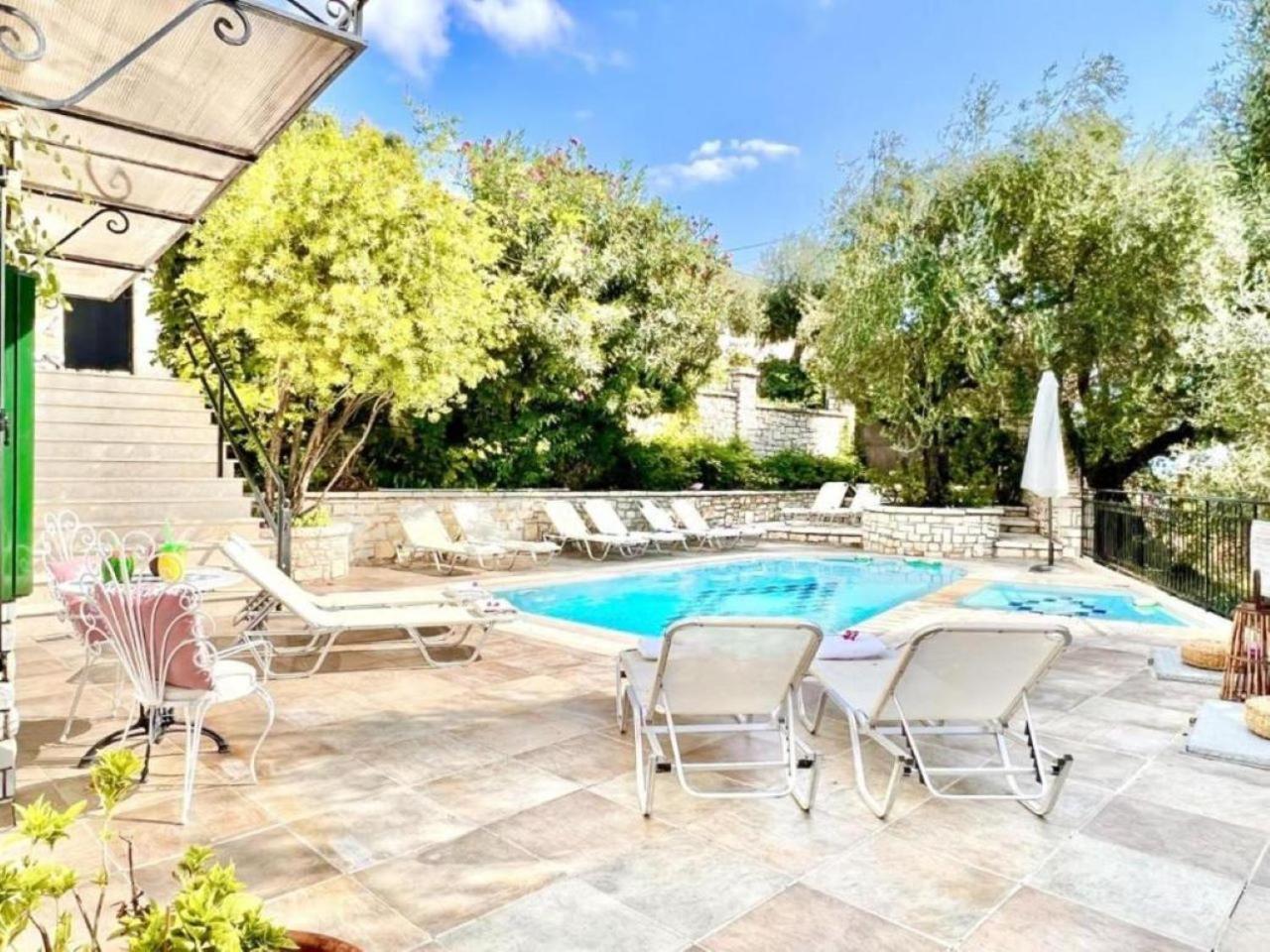Villa Aphrodite Nissaki Nisaki  Exterior foto