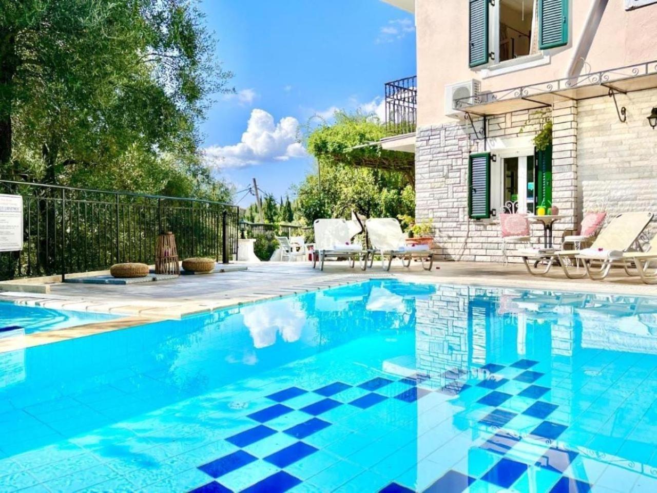 Villa Aphrodite Nissaki Nisaki  Exterior foto
