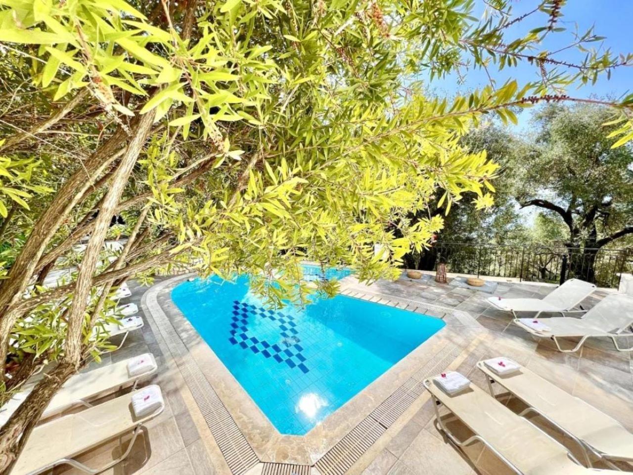 Villa Aphrodite Nissaki Nisaki  Exterior foto
