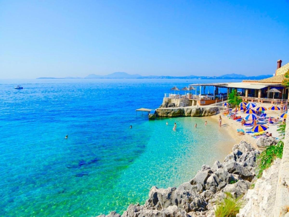 Villa Aphrodite Nissaki Nisaki  Exterior foto