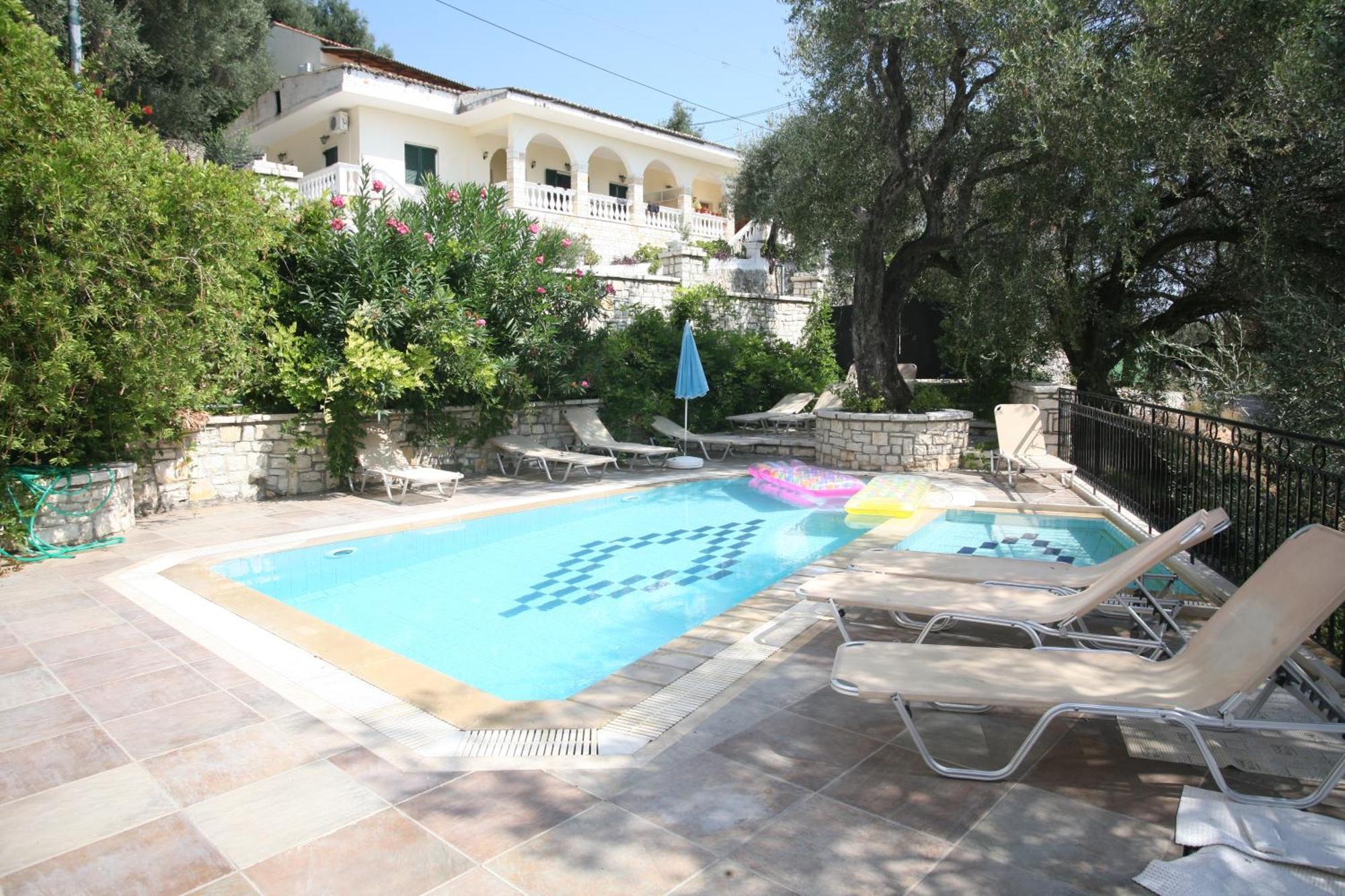 Villa Aphrodite Nissaki Nisaki  Exterior foto